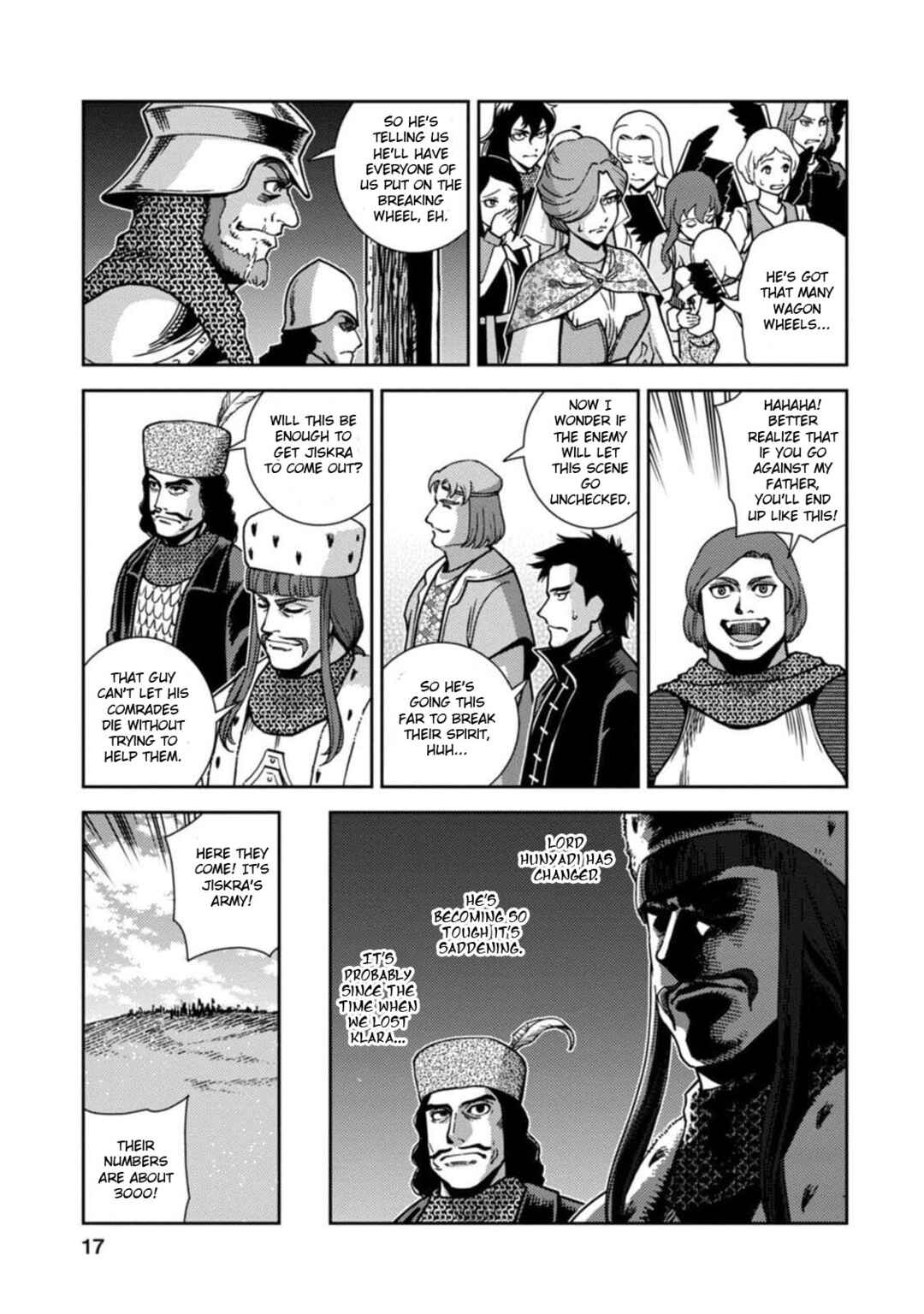 Page 15 Chapter 6 Dívčí Válka - Gaiden II - Hi wo Tsugu Mono-tachi