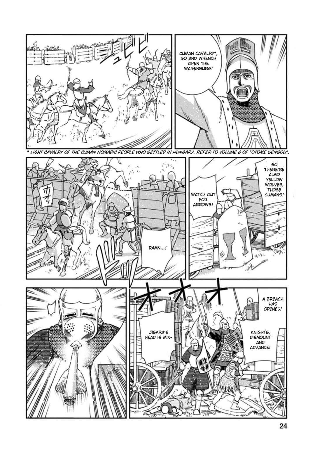 Page 21 Chapter 6 Dívčí Válka - Gaiden II - Hi wo Tsugu Mono-tachi