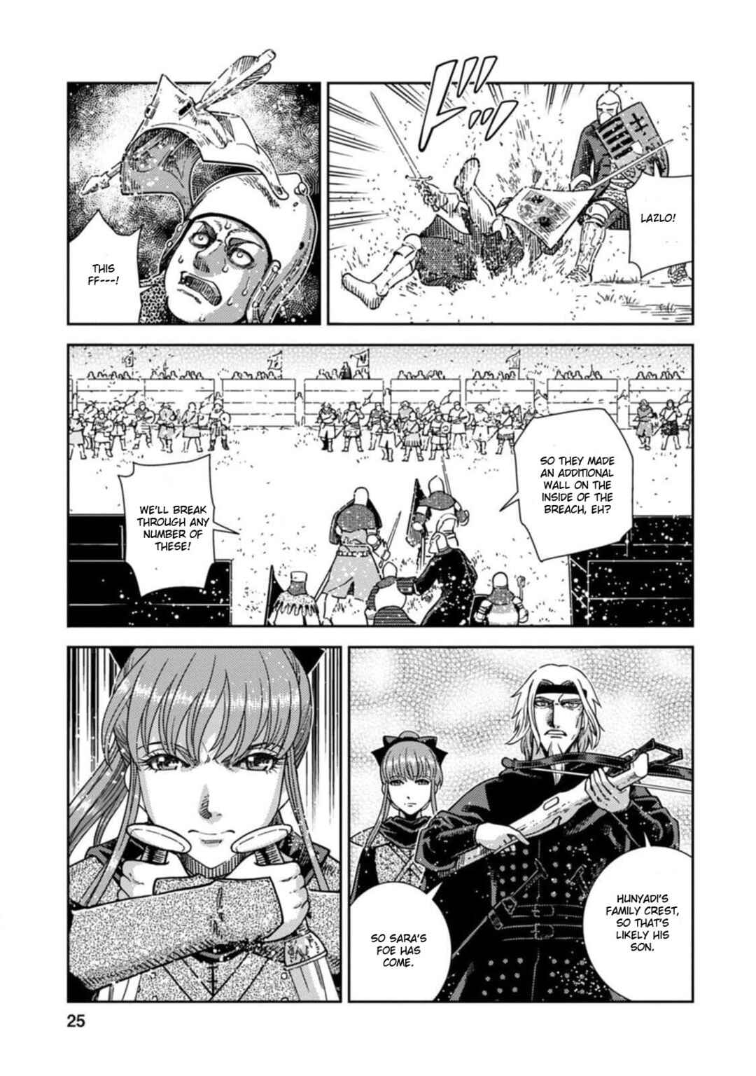 Page 22 Chapter 6 Dívčí Válka - Gaiden II - Hi wo Tsugu Mono-tachi