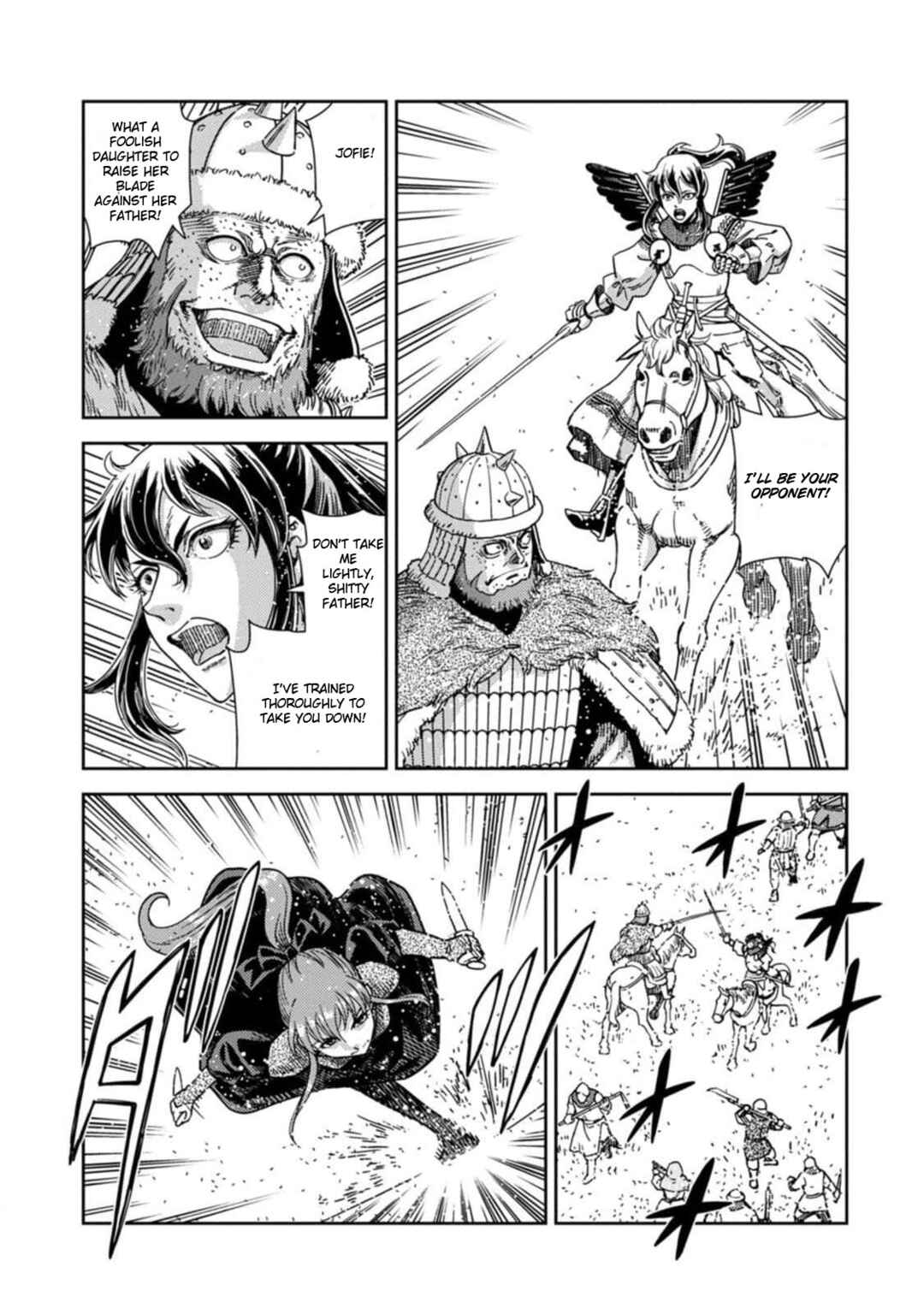 Page 24 Chapter 6 Dívčí Válka - Gaiden II - Hi wo Tsugu Mono-tachi
