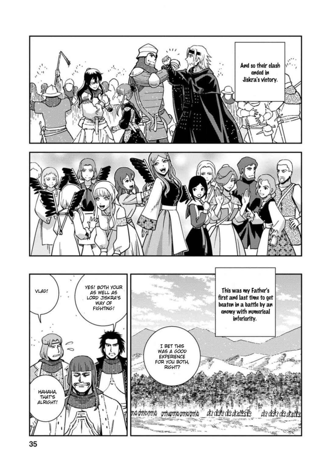 Page 32 Chapter 6 Dívčí Válka - Gaiden II - Hi wo Tsugu Mono-tachi