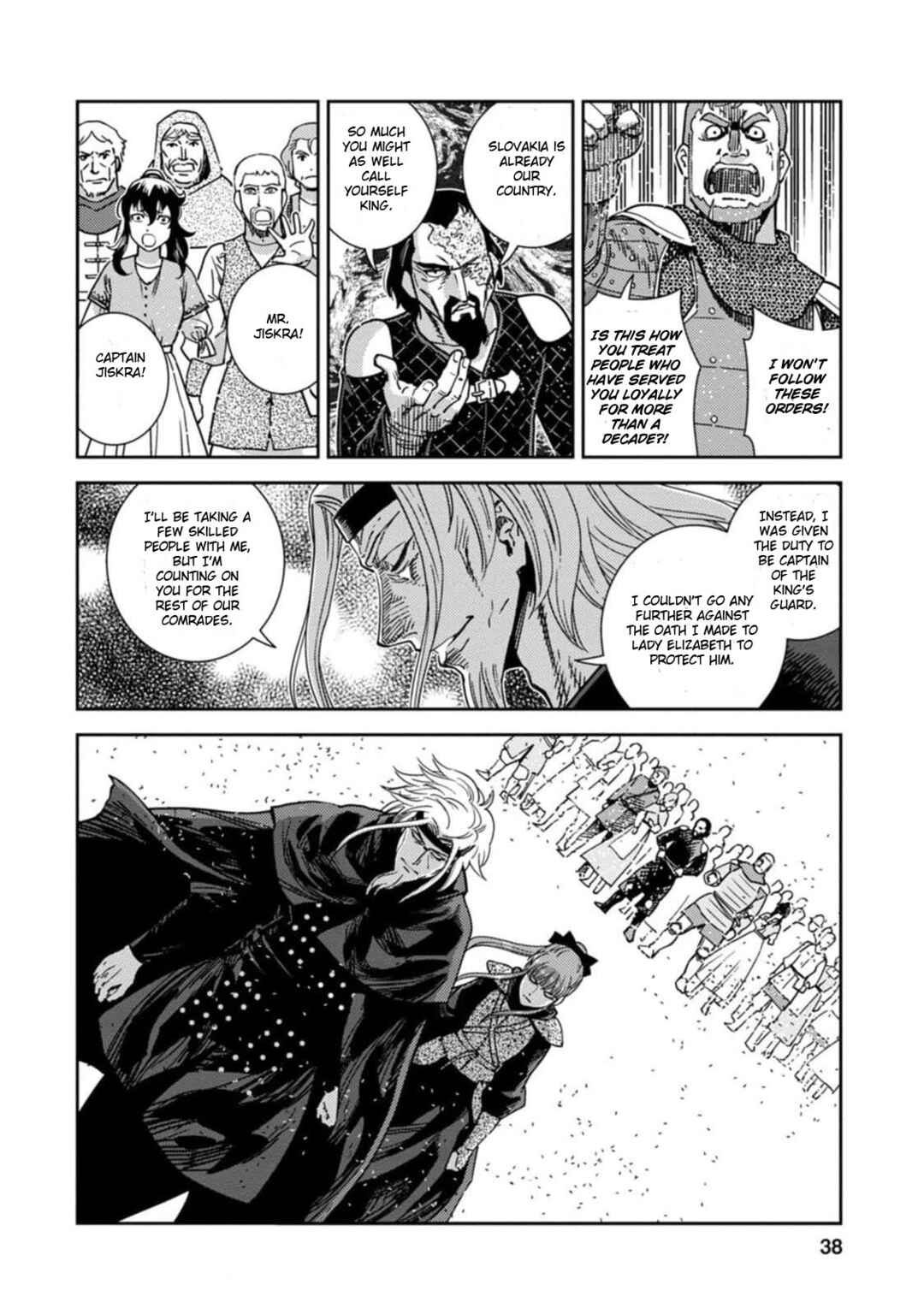 Page 35 Chapter 6 Dívčí Válka - Gaiden II - Hi wo Tsugu Mono-tachi