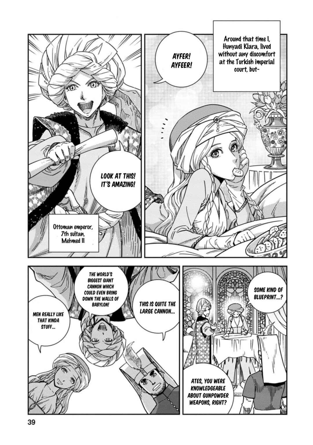 Page 36 Chapter 6 Dívčí Válka - Gaiden II - Hi wo Tsugu Mono-tachi