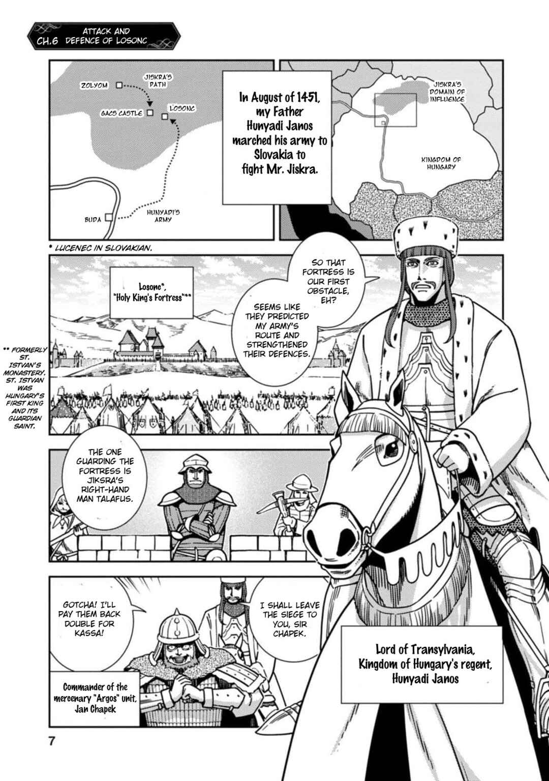 Page 5 Chapter 6 Dívčí Válka - Gaiden II - Hi wo Tsugu Mono-tachi