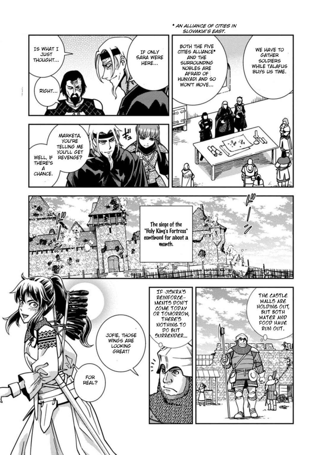 Page 7 Chapter 6 Dívčí Válka - Gaiden II - Hi wo Tsugu Mono-tachi