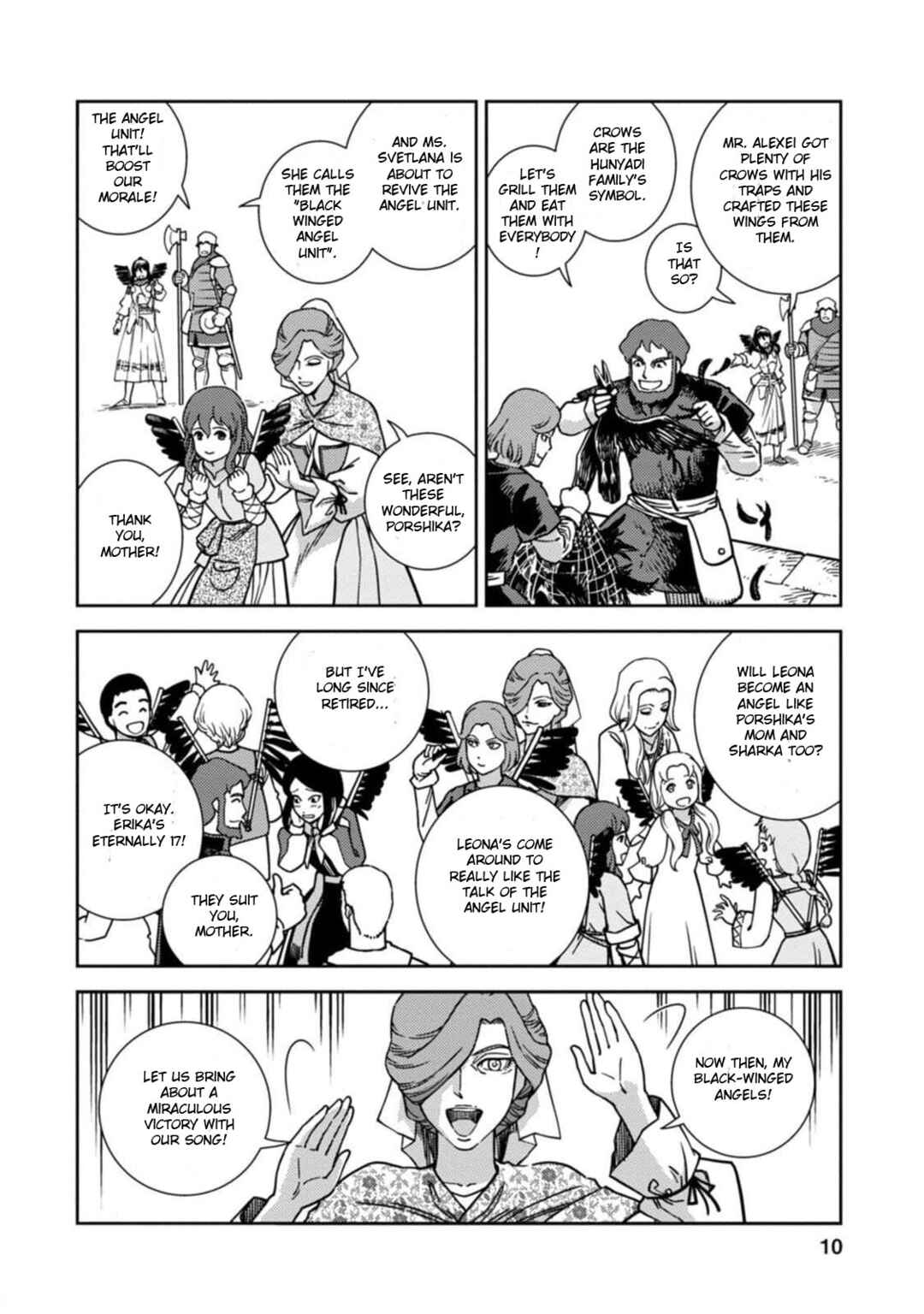 Page 8 Chapter 6 Dívčí Válka - Gaiden II - Hi wo Tsugu Mono-tachi