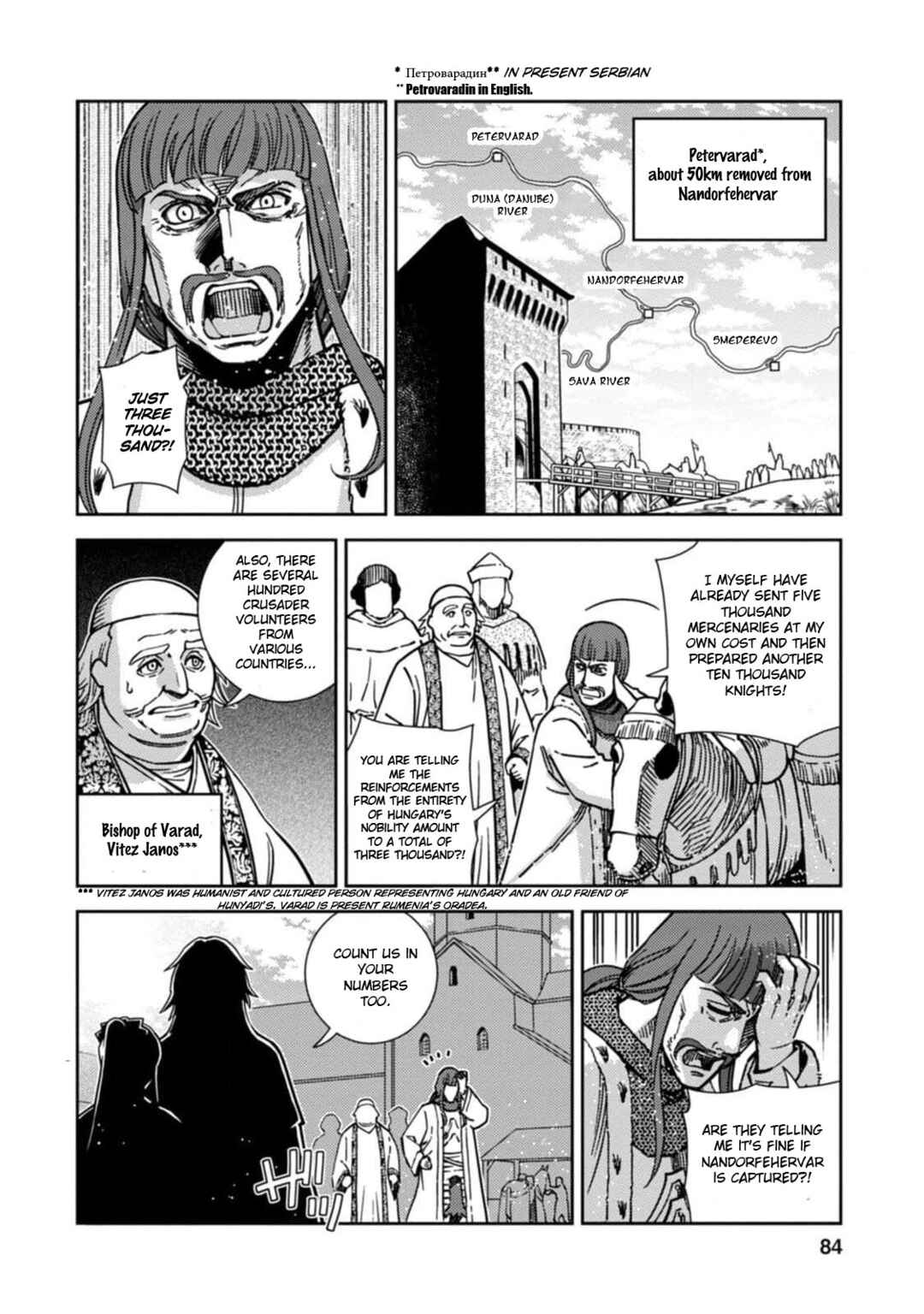 Page 10 Chapter 8 Dívčí Válka - Gaiden II - Hi wo Tsugu Mono-tachi