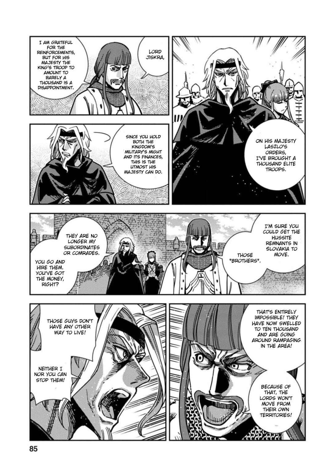 Page 11 Chapter 8 Dívčí Válka - Gaiden II - Hi wo Tsugu Mono-tachi