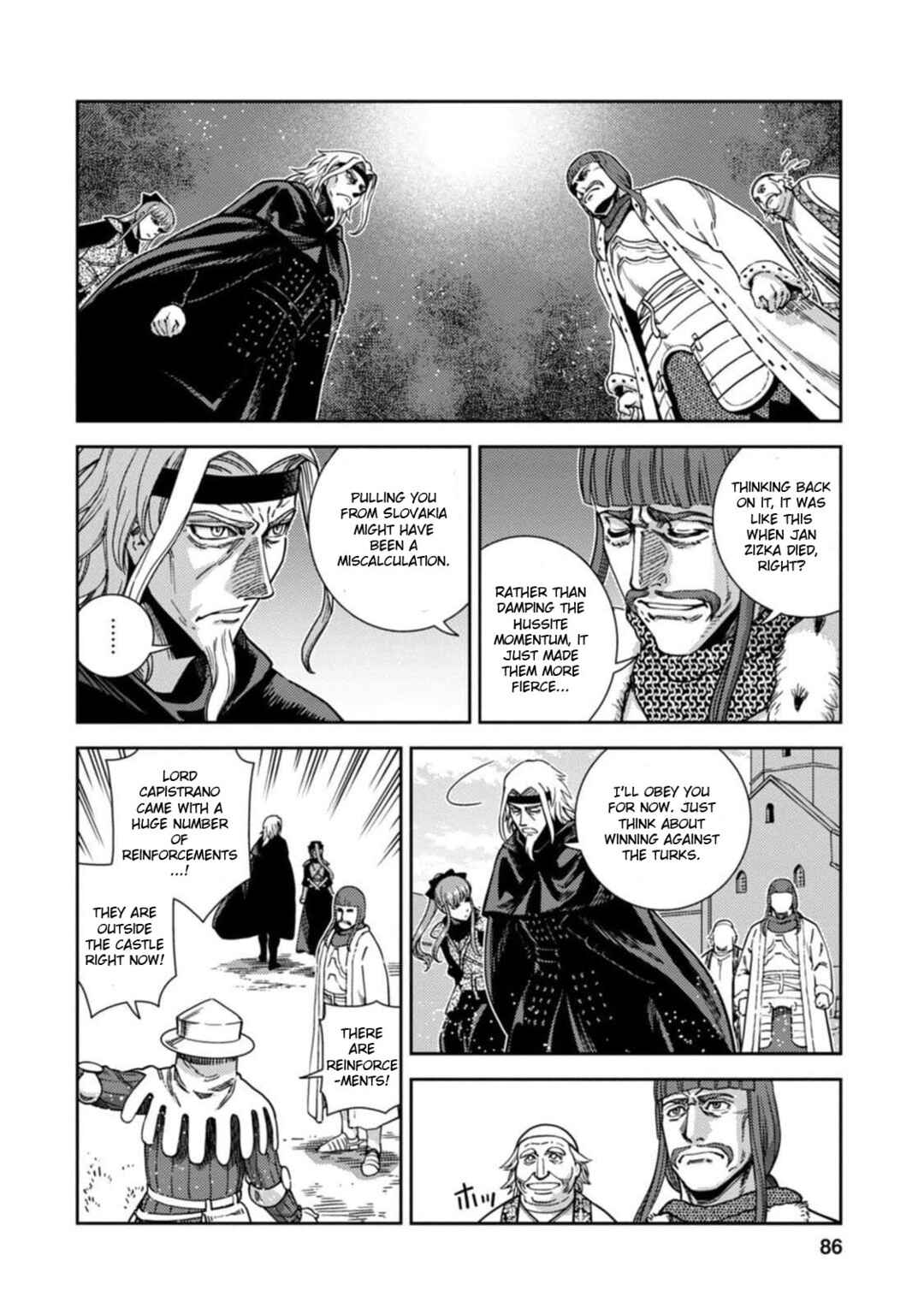 Page 12 Chapter 8 Dívčí Válka - Gaiden II - Hi wo Tsugu Mono-tachi
