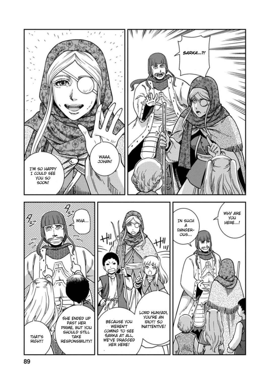 Page 15 Chapter 8 Dívčí Válka - Gaiden II - Hi wo Tsugu Mono-tachi