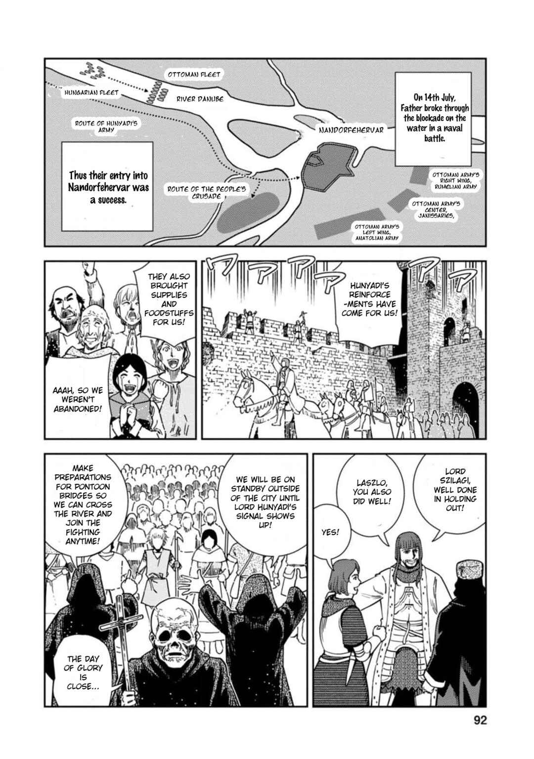 Page 18 Chapter 8 Dívčí Válka - Gaiden II - Hi wo Tsugu Mono-tachi