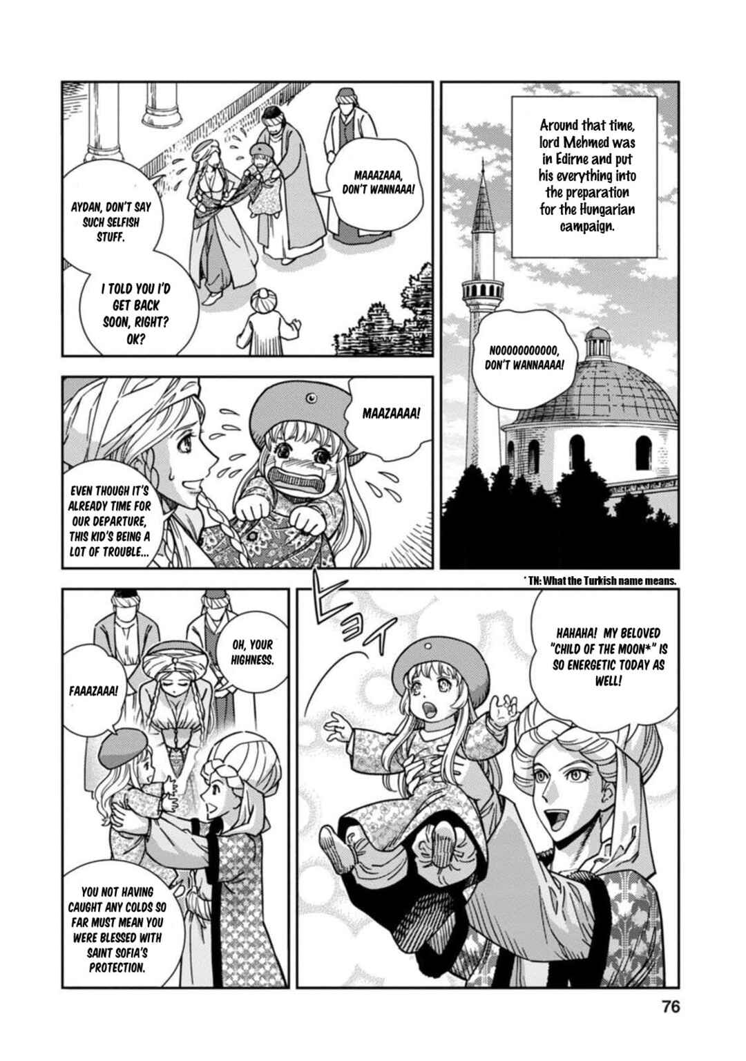 Page 2 Chapter 8 Dívčí Válka - Gaiden II - Hi wo Tsugu Mono-tachi