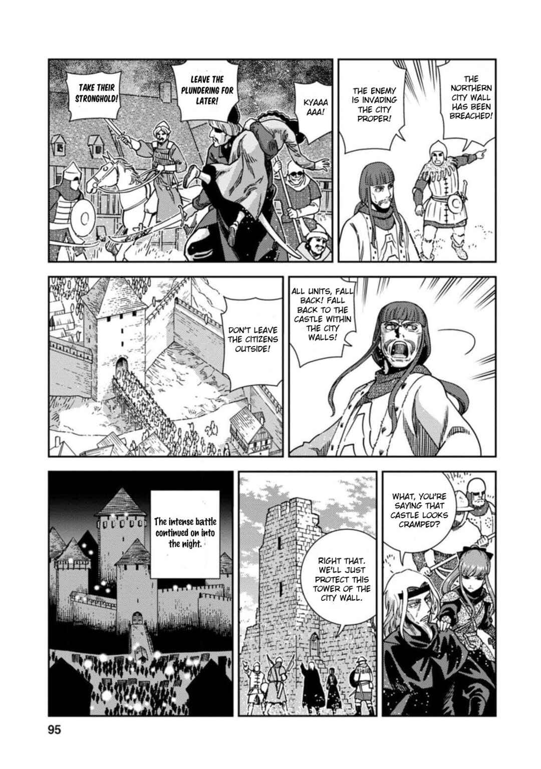 Page 21 Chapter 8 Dívčí Válka - Gaiden II - Hi wo Tsugu Mono-tachi