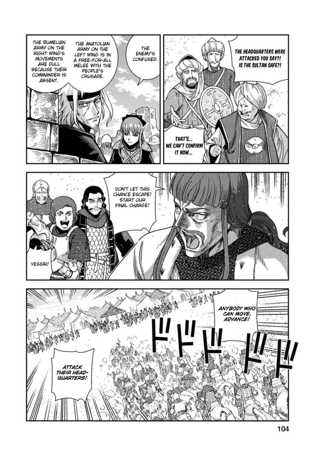 Page 30 Chapter 8 Dívčí Válka - Gaiden II - Hi wo Tsugu Mono-tachi