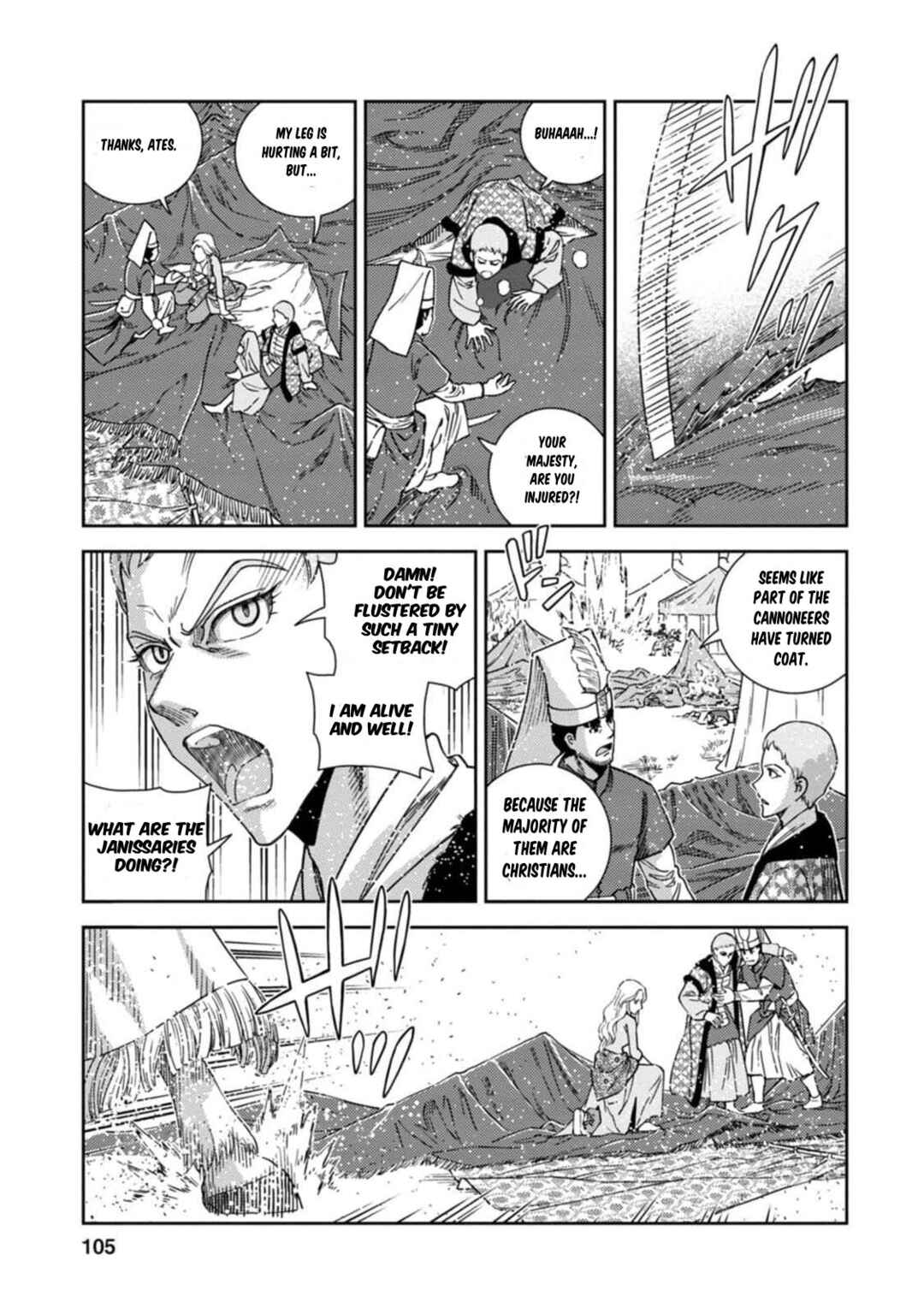 Page 31 Chapter 8 Dívčí Válka - Gaiden II - Hi wo Tsugu Mono-tachi