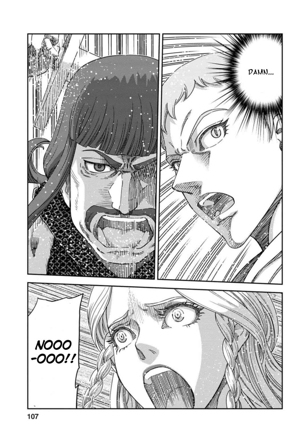 Page 33 Chapter 8 Dívčí Válka - Gaiden II - Hi wo Tsugu Mono-tachi