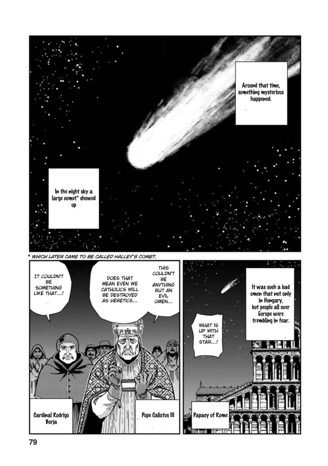 Page 5 Chapter 8 Dívčí Válka - Gaiden II - Hi wo Tsugu Mono-tachi