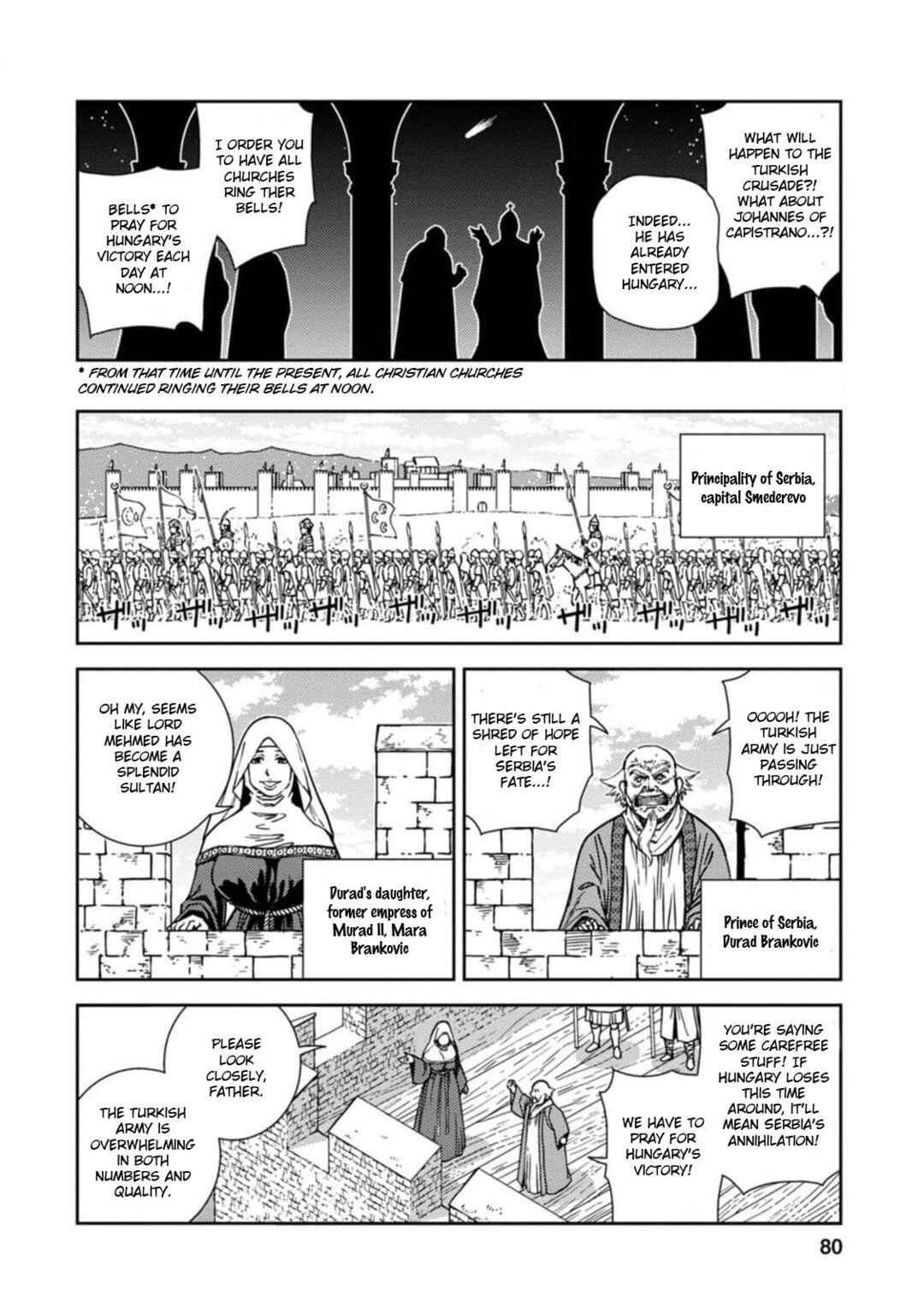 Page 6 Chapter 8 Dívčí Válka - Gaiden II - Hi wo Tsugu Mono-tachi