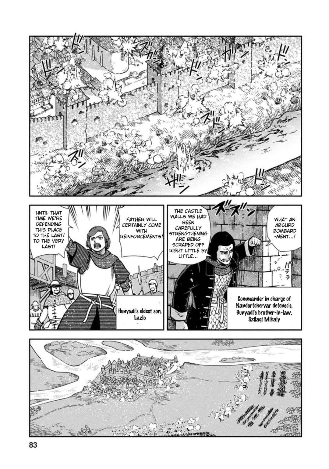 Page 9 Chapter 8 Dívčí Válka - Gaiden II - Hi wo Tsugu Mono-tachi