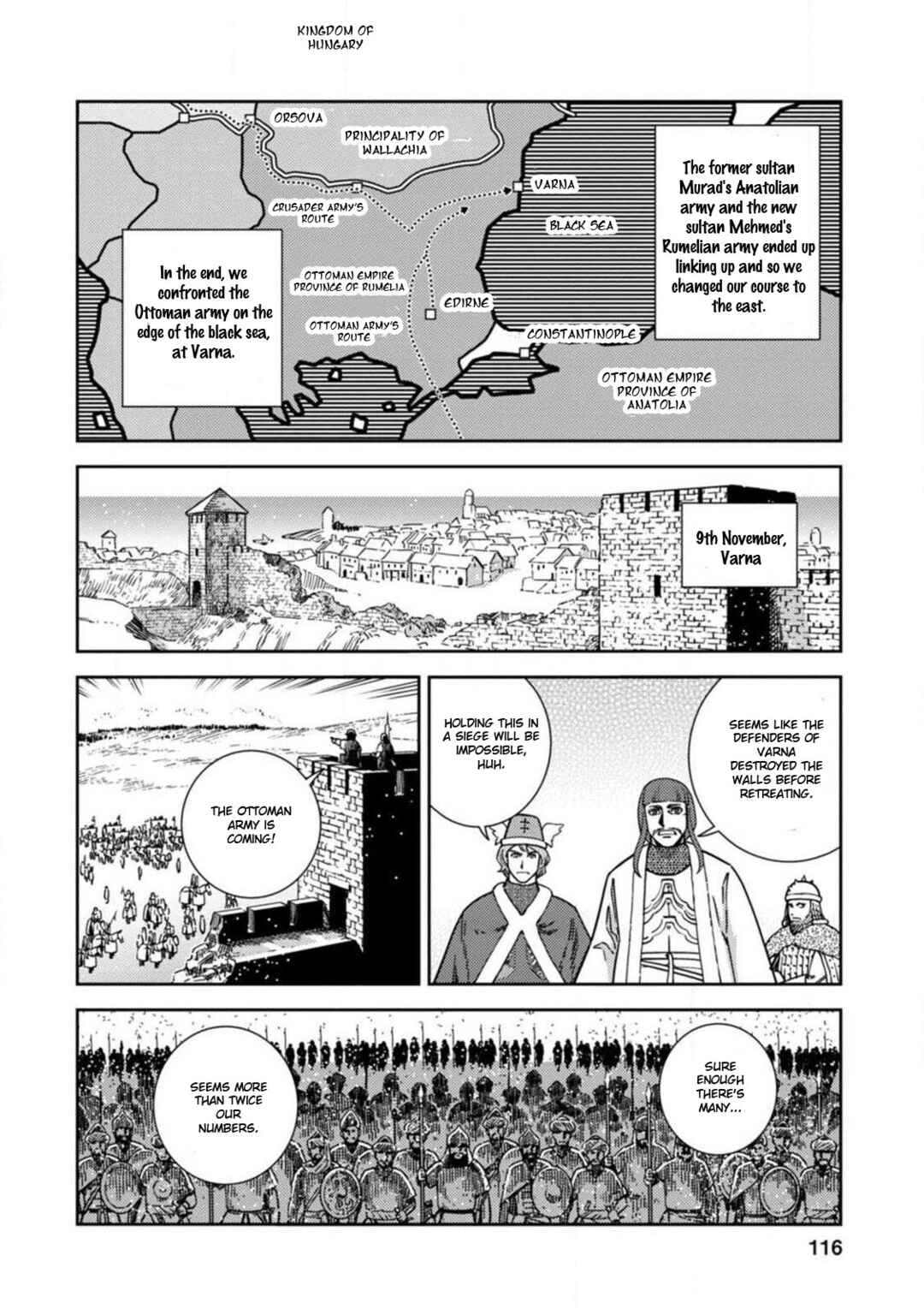 Page 10 Chapter 4 Dívčí Válka - Gaiden II - Hi wo Tsugu Mono-tachi