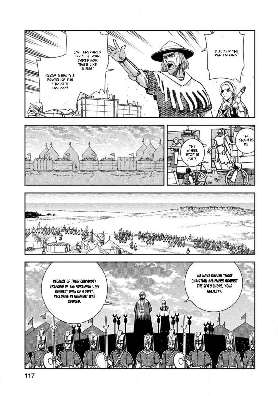 Page 11 Chapter 4 Dívčí Válka - Gaiden II - Hi wo Tsugu Mono-tachi