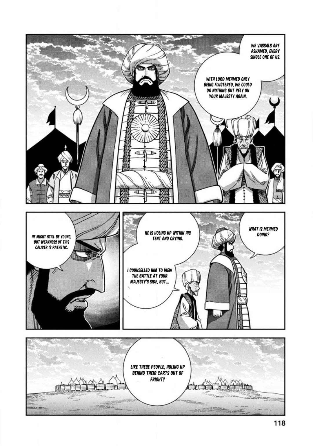 Page 12 Chapter 4 Dívčí Válka - Gaiden II - Hi wo Tsugu Mono-tachi