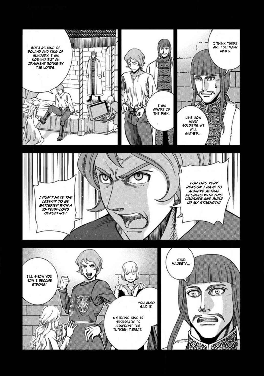 Page 19 Chapter 4 Dívčí Válka - Gaiden II - Hi wo Tsugu Mono-tachi