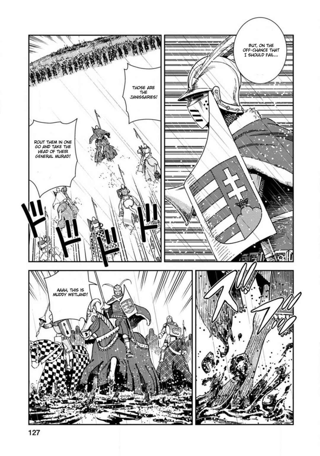 Page 20 Chapter 4 Dívčí Válka - Gaiden II - Hi wo Tsugu Mono-tachi