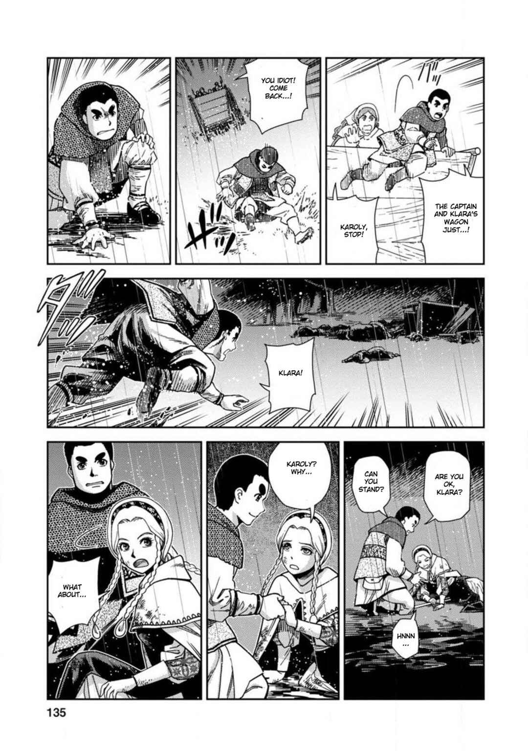 Page 28 Chapter 4 Dívčí Válka - Gaiden II - Hi wo Tsugu Mono-tachi
