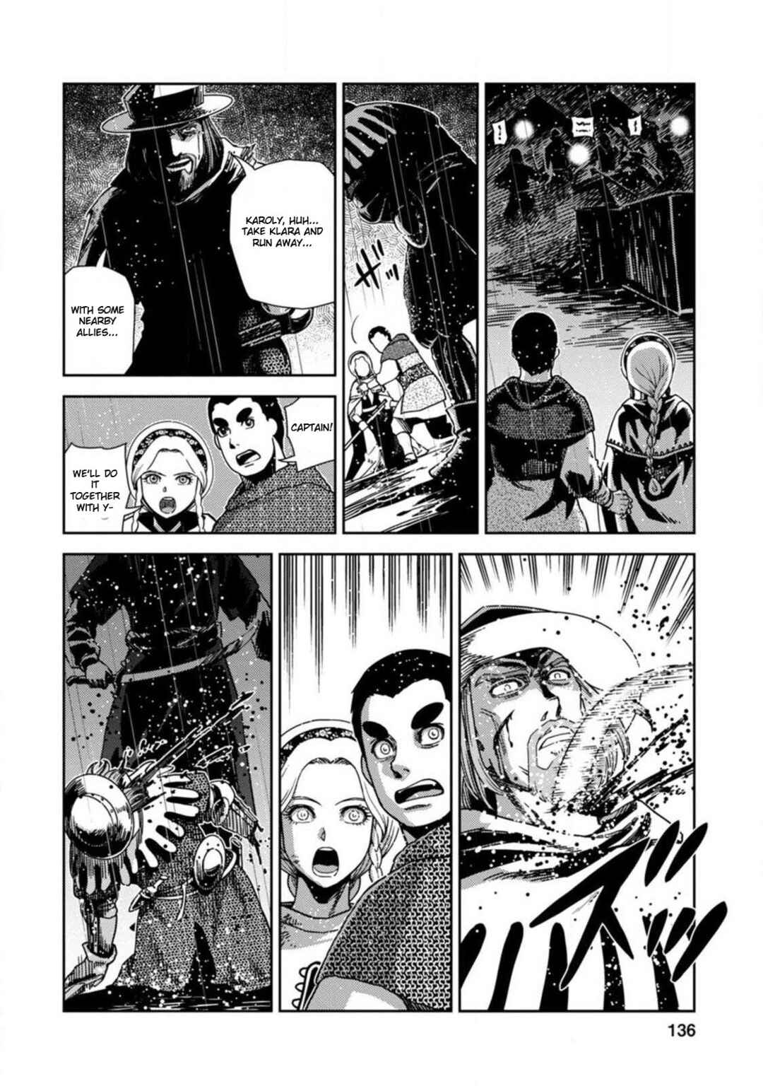 Page 29 Chapter 4 Dívčí Válka - Gaiden II - Hi wo Tsugu Mono-tachi