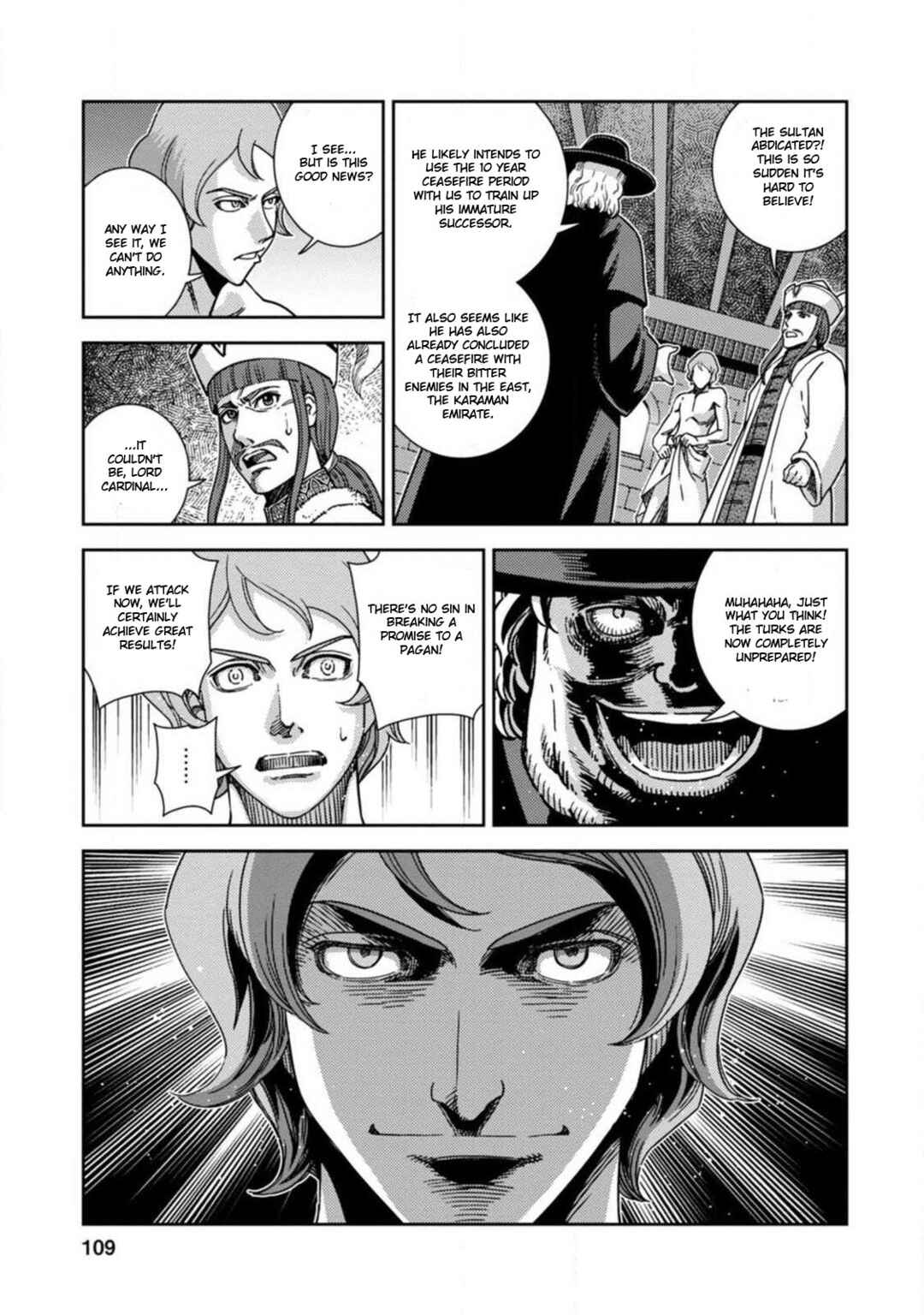 Page 3 Chapter 4 Dívčí Válka - Gaiden II - Hi wo Tsugu Mono-tachi