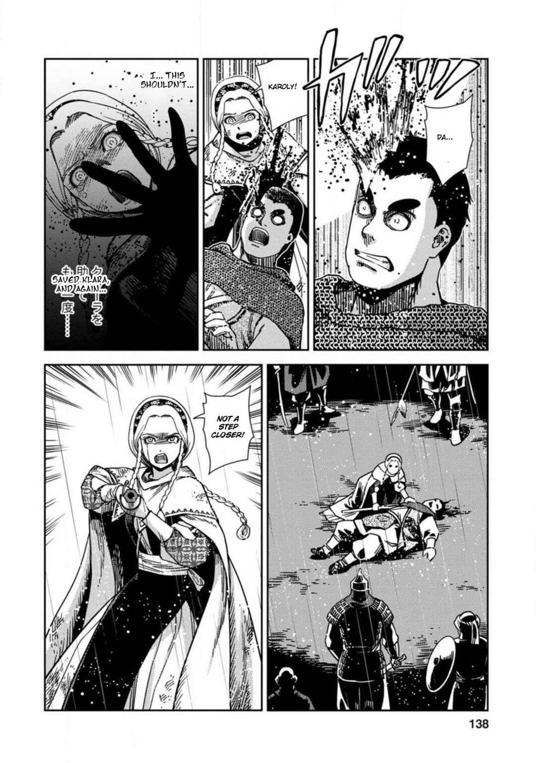Page 31 Chapter 4 Dívčí Válka - Gaiden II - Hi wo Tsugu Mono-tachi