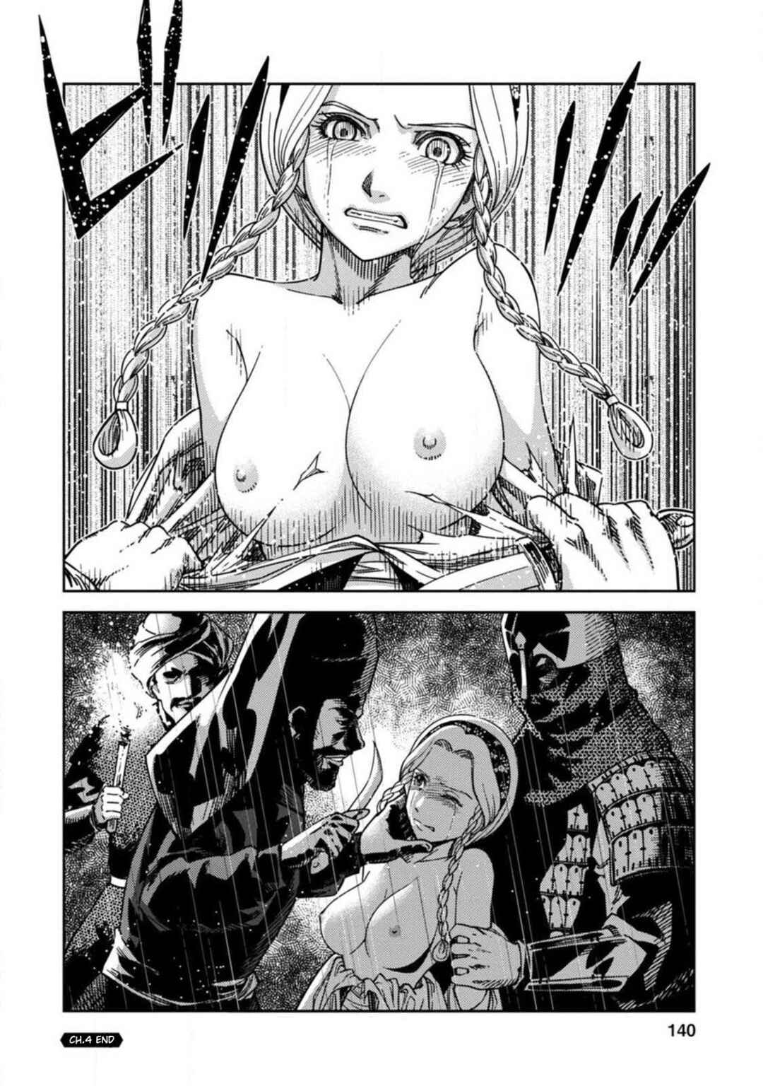Page 33 Chapter 4 Dívčí Válka - Gaiden II - Hi wo Tsugu Mono-tachi