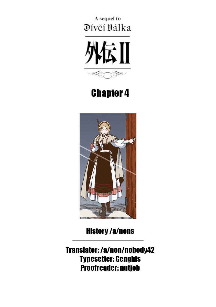 Page 34 Chapter 4 Dívčí Válka - Gaiden II - Hi wo Tsugu Mono-tachi