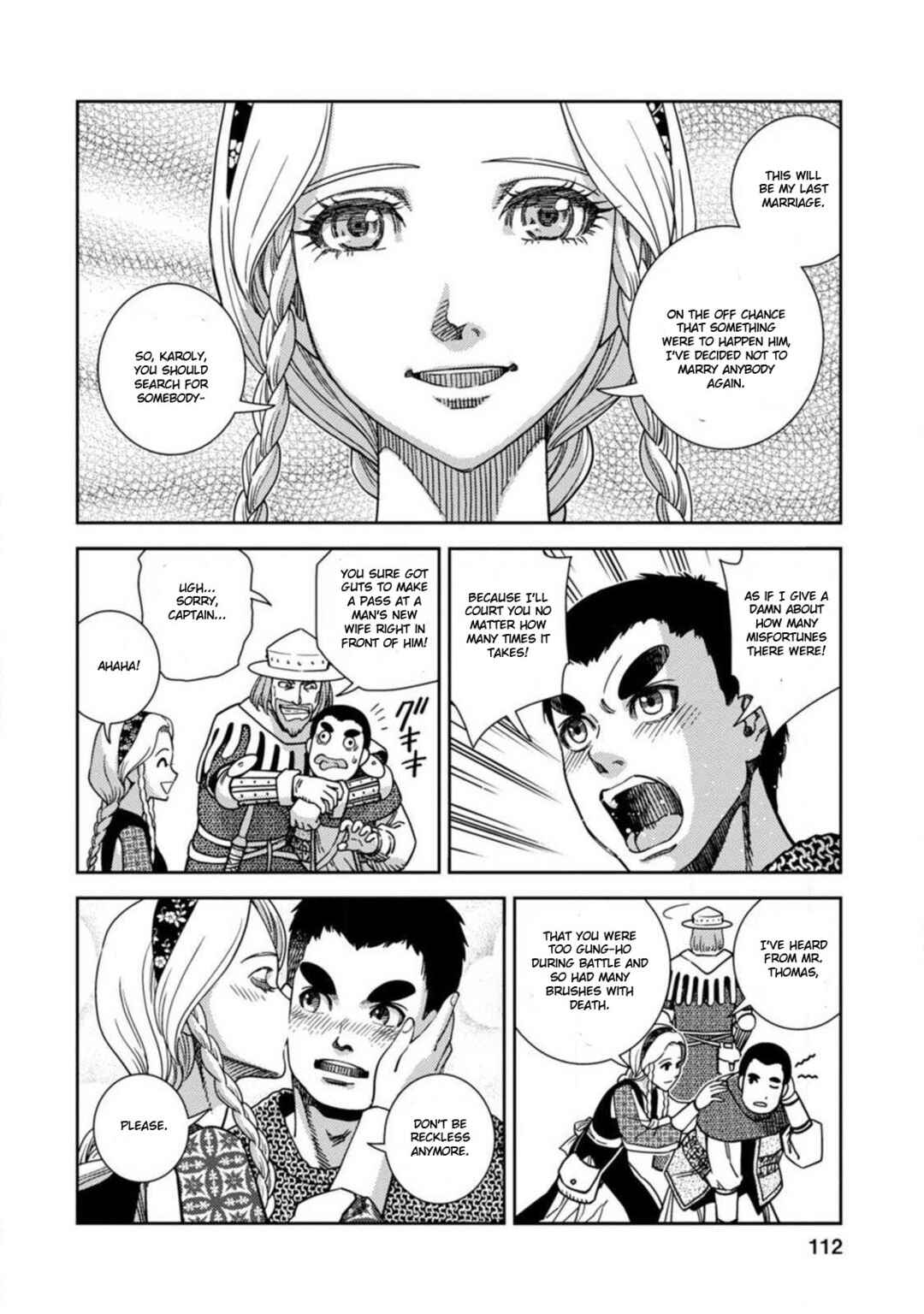 Page 6 Chapter 4 Dívčí Válka - Gaiden II - Hi wo Tsugu Mono-tachi