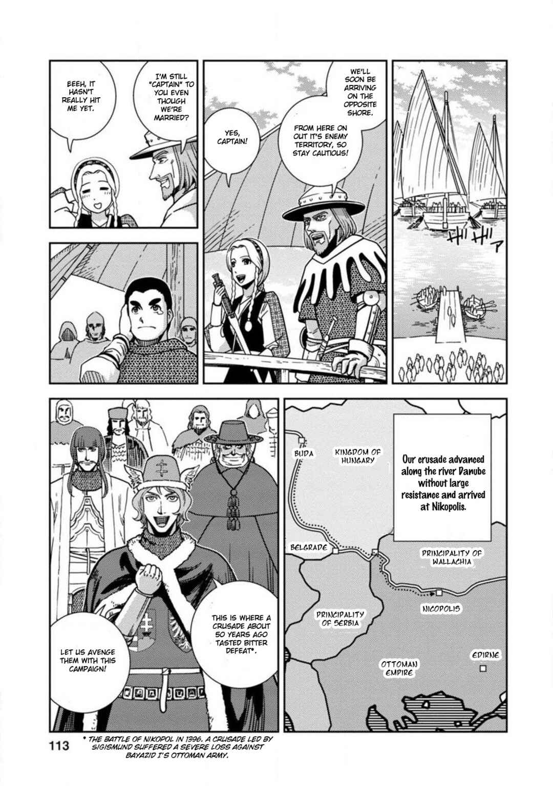 Page 7 Chapter 4 Dívčí Válka - Gaiden II - Hi wo Tsugu Mono-tachi
