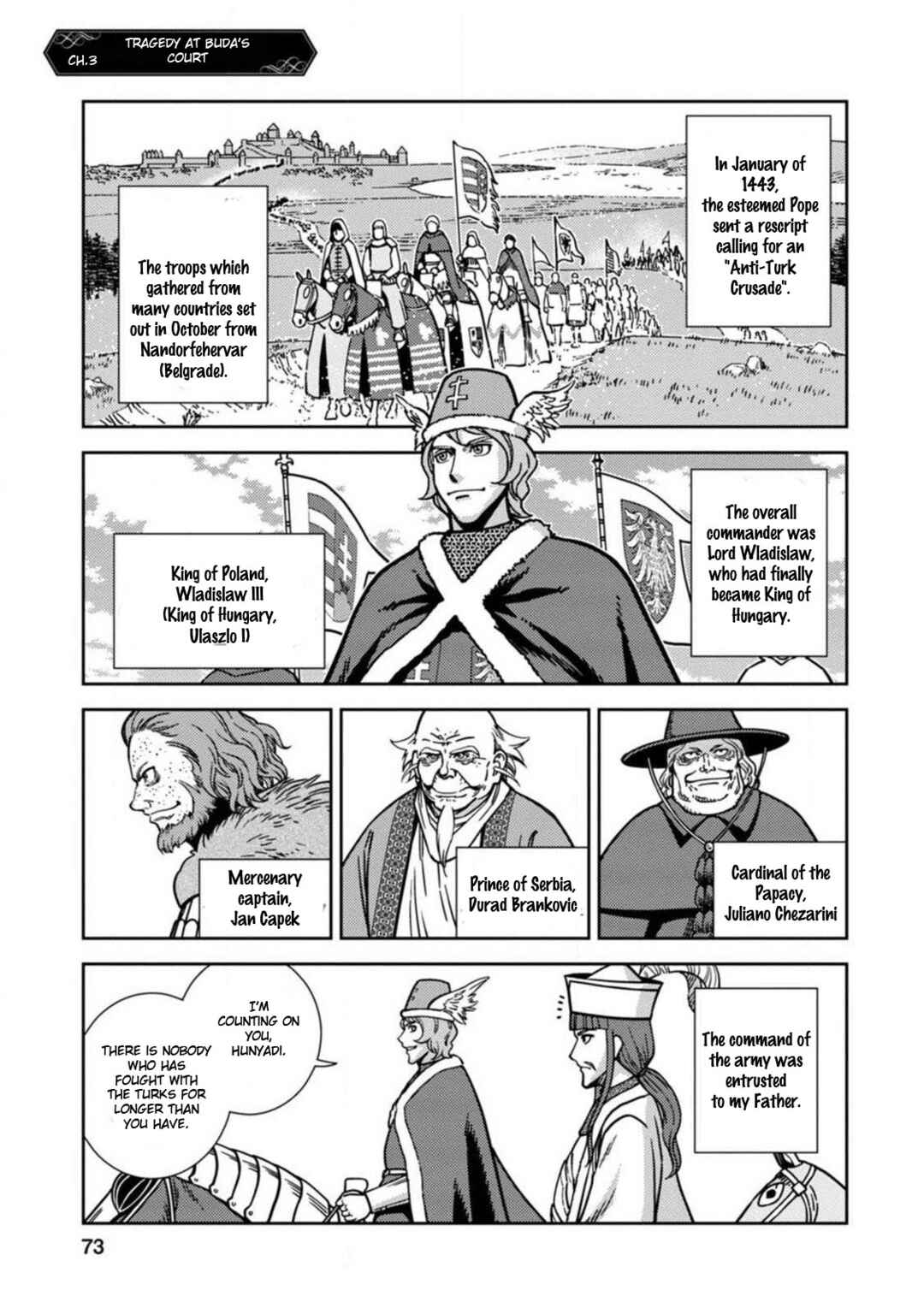 Page 1 Chapter 3 Dívčí Válka - Gaiden II - Hi wo Tsugu Mono-tachi