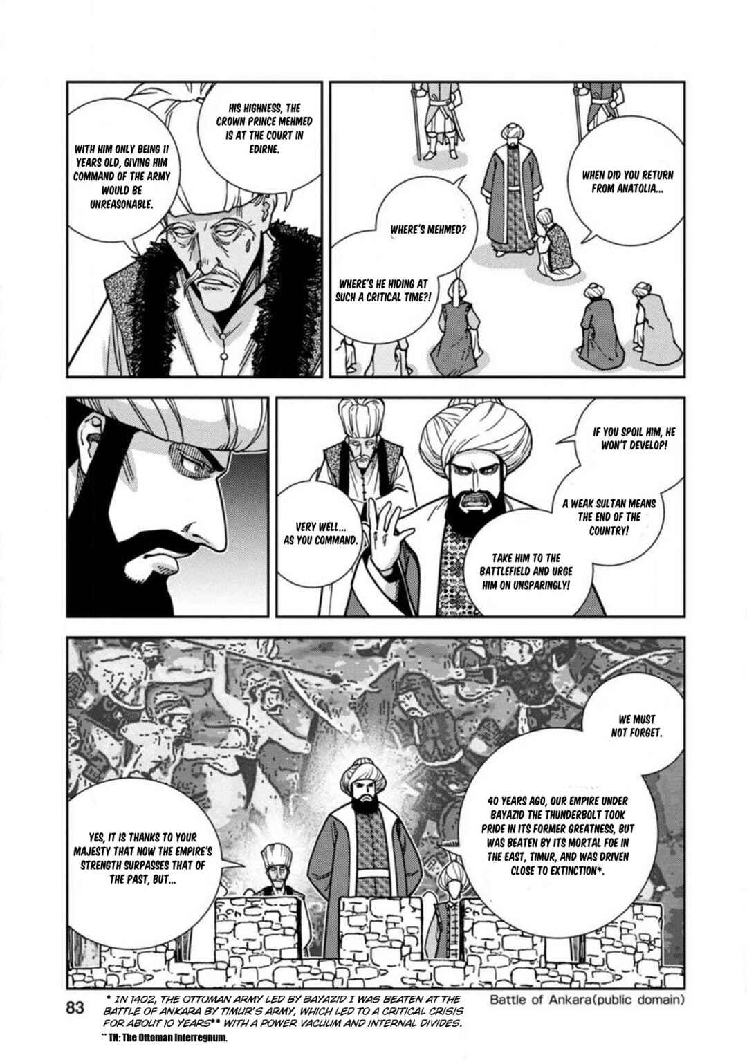 Page 11 Chapter 3 Dívčí Válka - Gaiden II - Hi wo Tsugu Mono-tachi