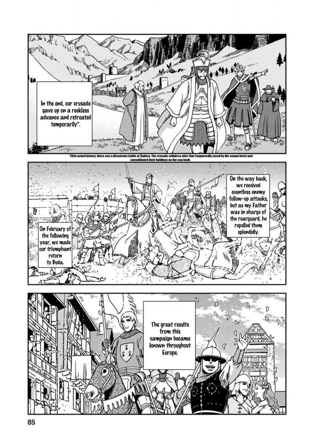Page 13 Chapter 3 Dívčí Válka - Gaiden II - Hi wo Tsugu Mono-tachi