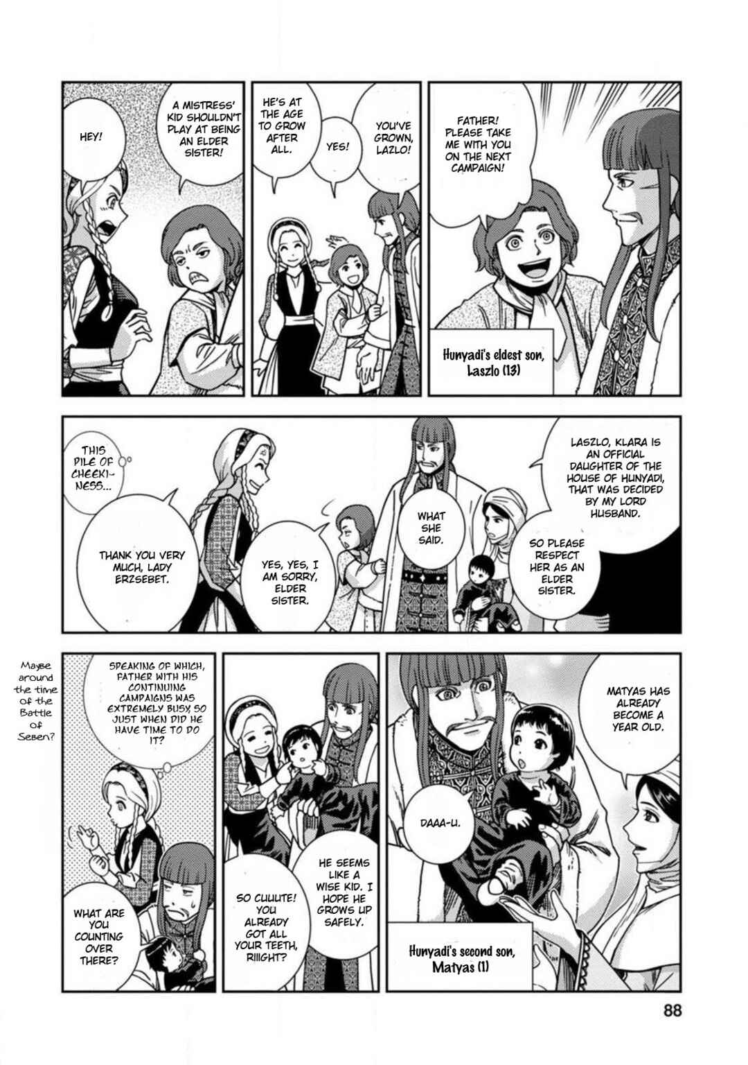 Page 16 Chapter 3 Dívčí Válka - Gaiden II - Hi wo Tsugu Mono-tachi