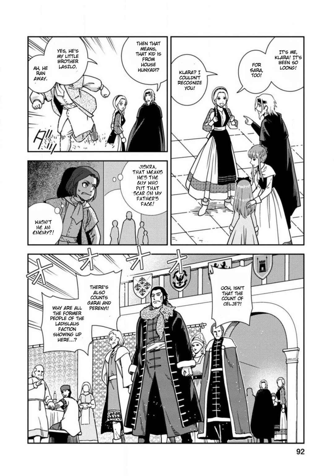 Page 20 Chapter 3 Dívčí Válka - Gaiden II - Hi wo Tsugu Mono-tachi