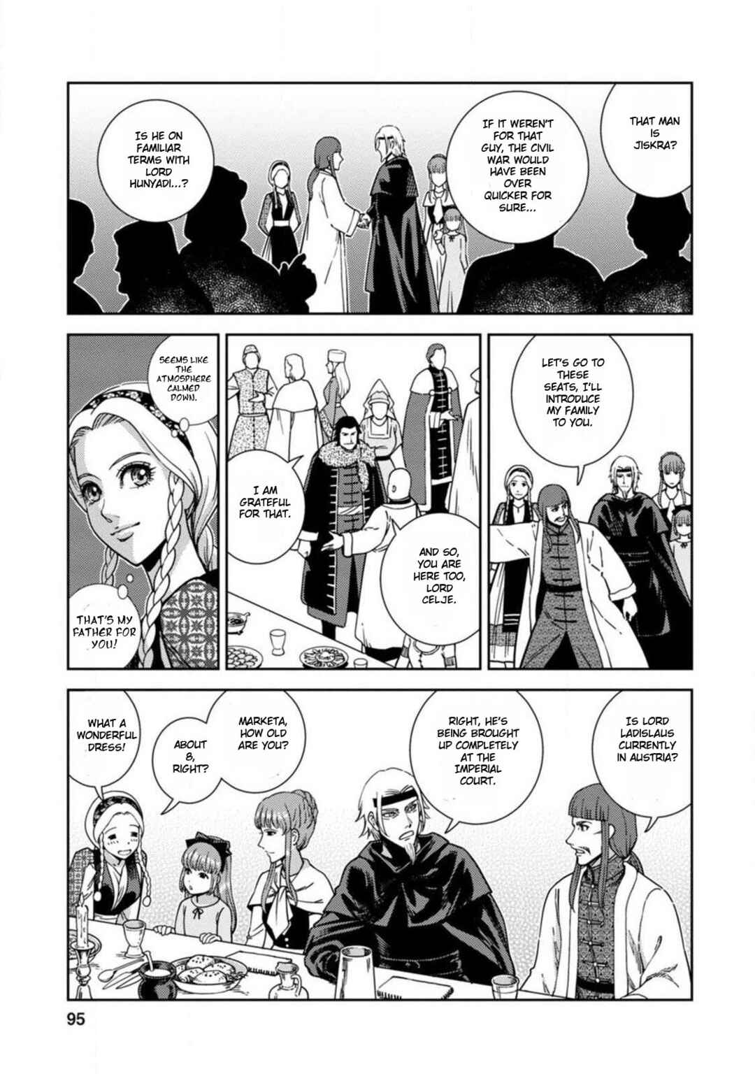 Page 23 Chapter 3 Dívčí Válka - Gaiden II - Hi wo Tsugu Mono-tachi