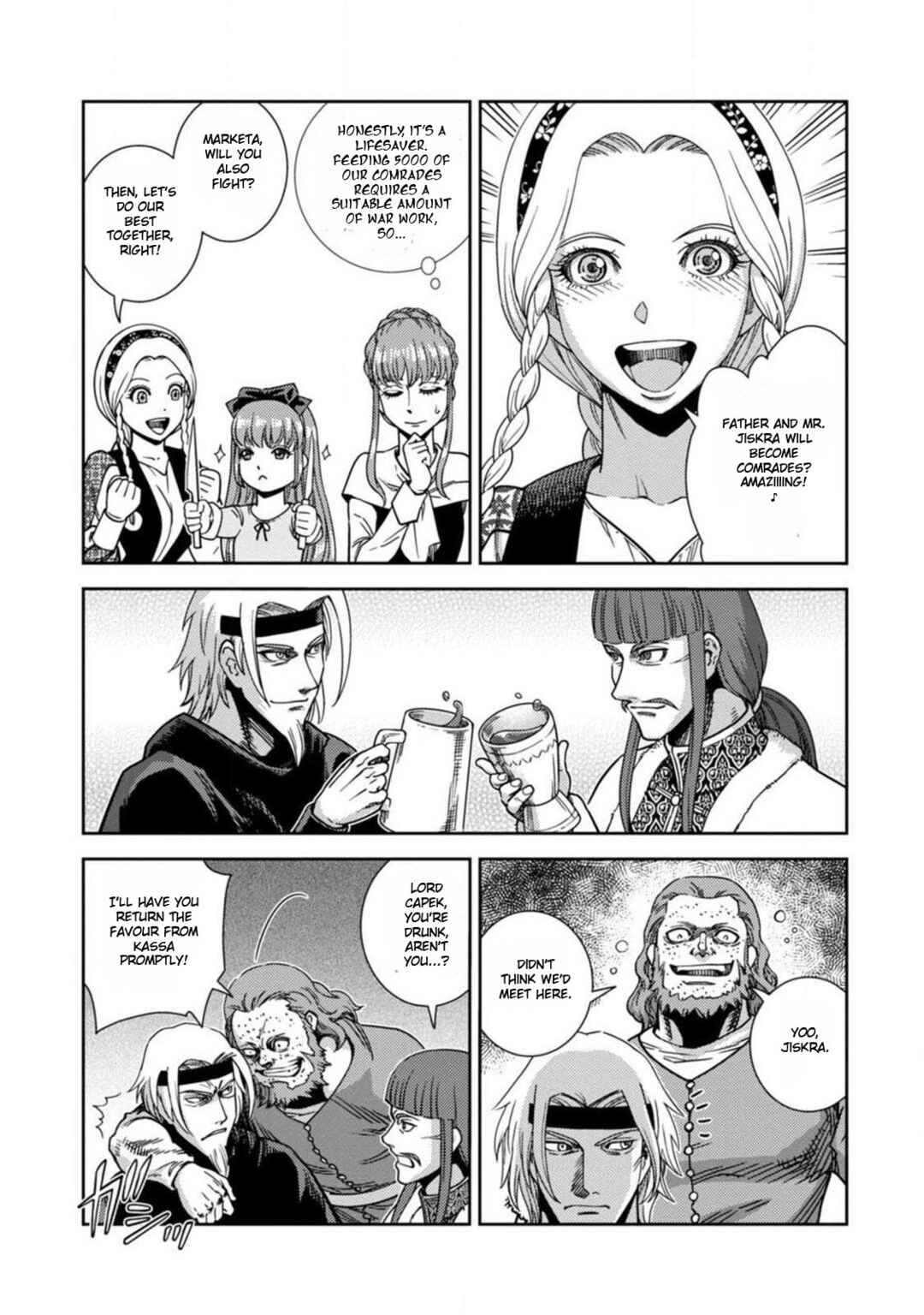 Page 25 Chapter 3 Dívčí Válka - Gaiden II - Hi wo Tsugu Mono-tachi