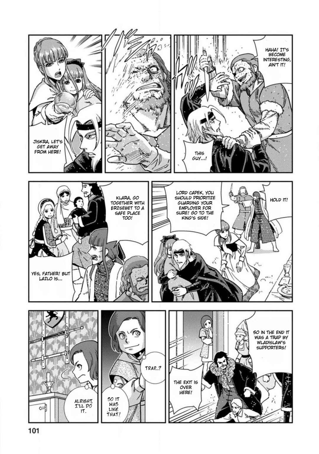 Page 29 Chapter 3 Dívčí Válka - Gaiden II - Hi wo Tsugu Mono-tachi