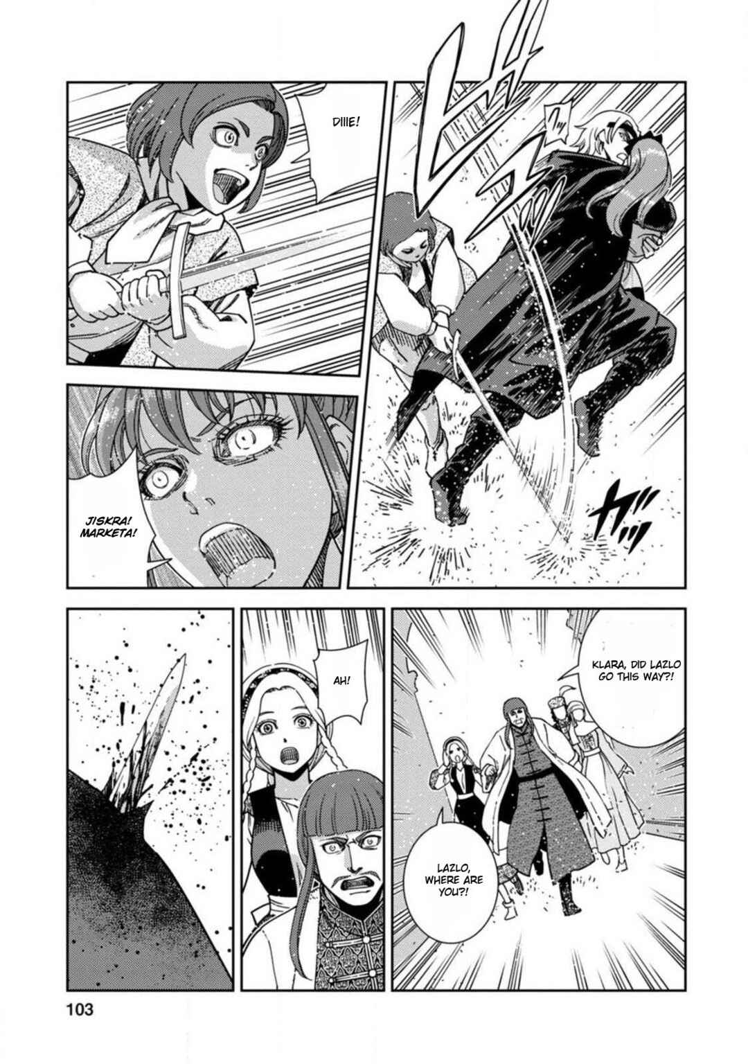 Page 31 Chapter 3 Dívčí Válka - Gaiden II - Hi wo Tsugu Mono-tachi