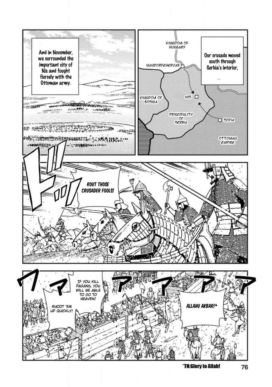 Page 4 Chapter 3 Dívčí Válka - Gaiden II - Hi wo Tsugu Mono-tachi