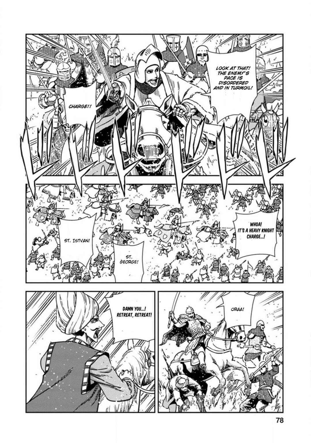Page 6 Chapter 3 Dívčí Válka - Gaiden II - Hi wo Tsugu Mono-tachi