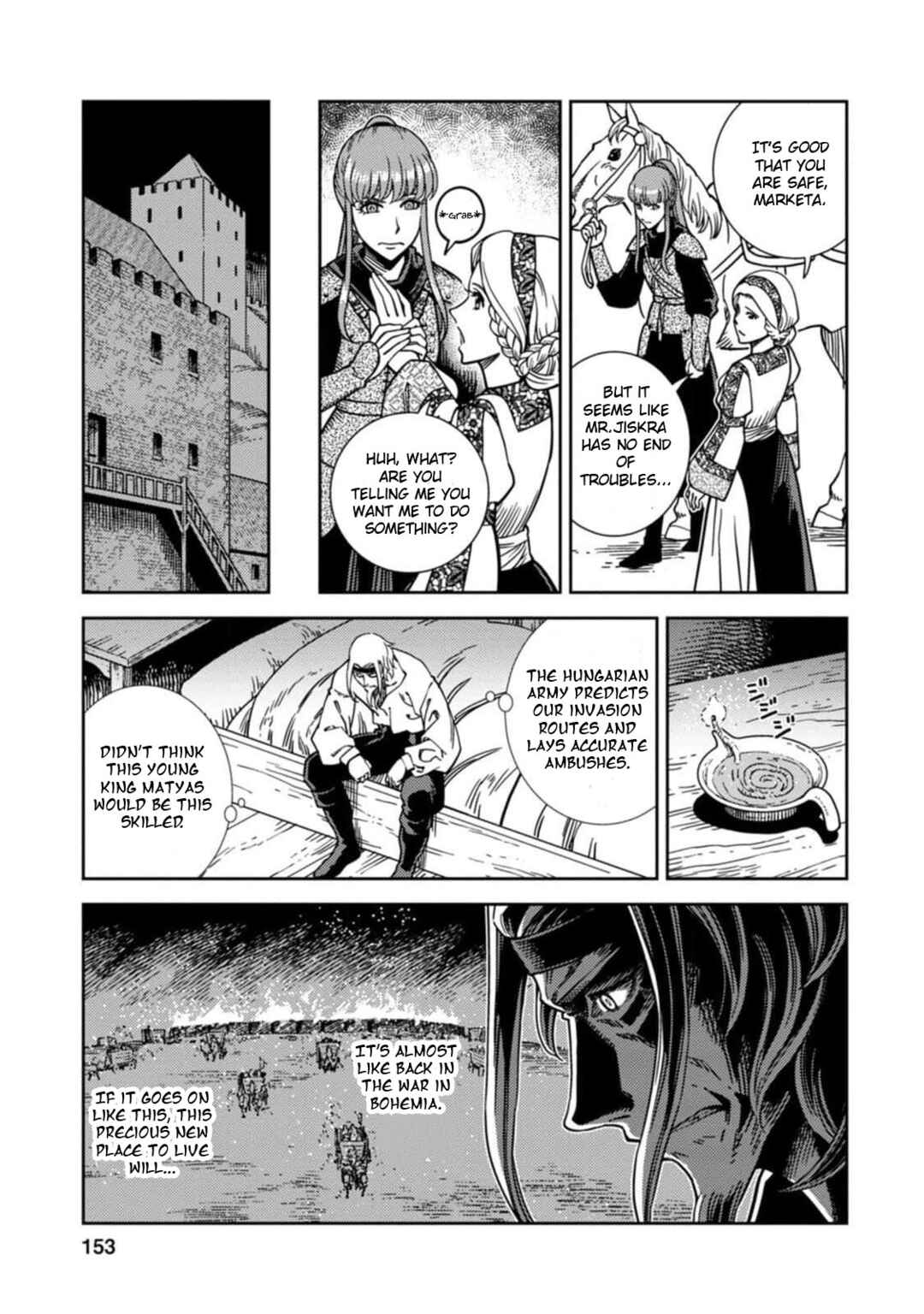 Page 11 Chapter 10 Dívčí Válka - Gaiden II - Hi wo Tsugu Mono-tachi