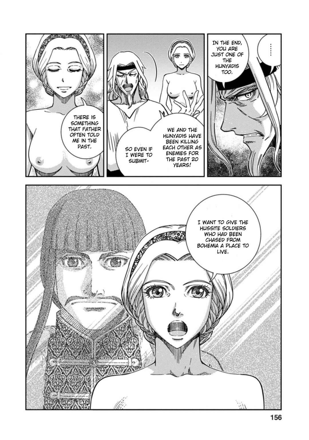 Page 14 Chapter 10 Dívčí Válka - Gaiden II - Hi wo Tsugu Mono-tachi