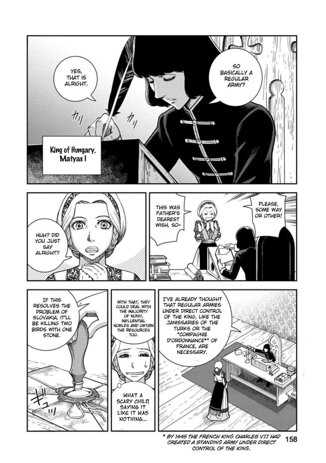Page 16 Chapter 10 Dívčí Válka - Gaiden II - Hi wo Tsugu Mono-tachi